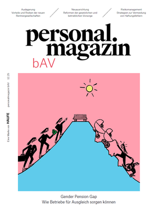 Personalmagazin bAV Gender Pension Gap
