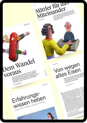 personalmagazin - Erfolgreich altern NL - Bild