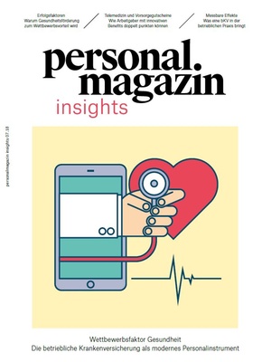 Personalmagazin Insights Wettbewerbsfaktor Gesundheit