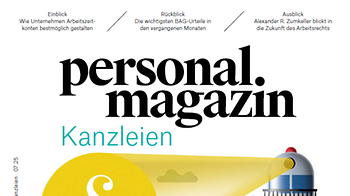 Personalmagazin Kanzleien im Arbeitsrecht 2025