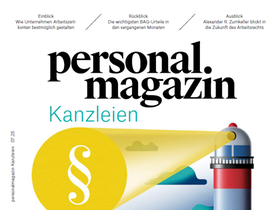 Personalmagazin Kanzleien im Arbeitsrecht 2025