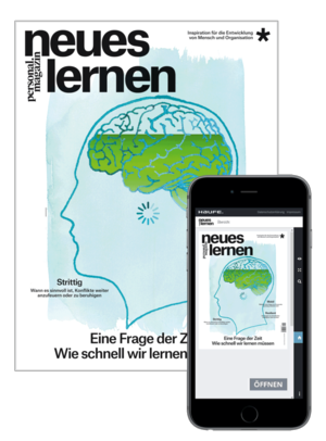Personalmagazin neues lernen Ausgabe 6/2023 | personalmagazin - neues lernen