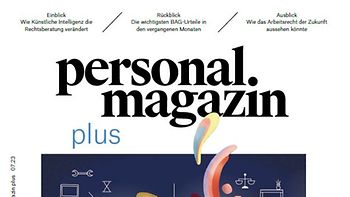 Personalmagazin plus: Kanzleien im Arbeitsrecht 2023