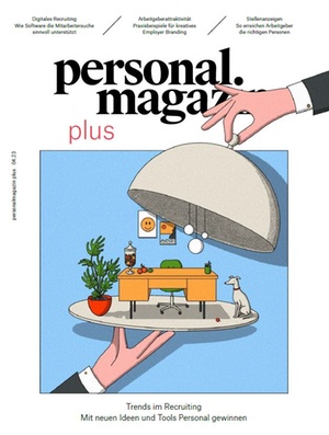 Personalmagazin plus Trends im Recruiting 2023