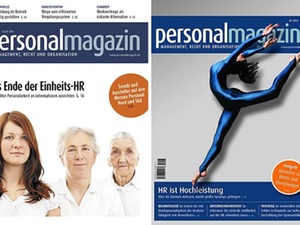 Das neue Personalmagazin: Zukunftsorientierung mit Tiefgang 