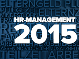 Change Management als HR-Aufgabe 2015 
