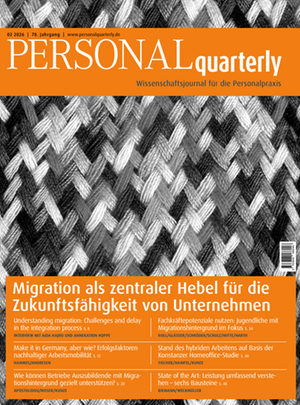 PERSONALquarterly 2/2026 Arbeitsmigration | PERSONALquarterly