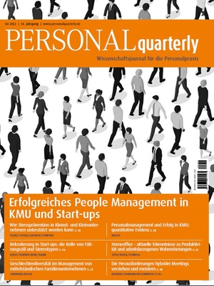 PERSONALquarterly 4/2022 People Management | PERSONALquarterly
