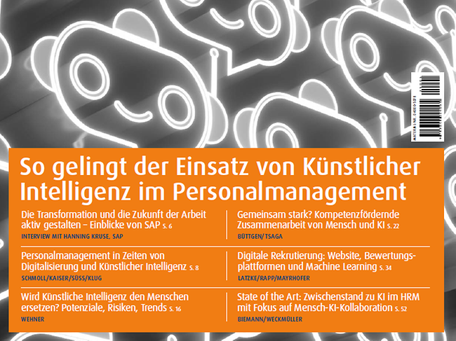 PERSONALquarterly 4/2025 KI im Personalmanagement | PERSONALquarterly |  Personal | Haufe