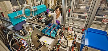 Pharma-Produktionshalle Eli Lilly