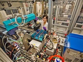 Pharma-Produktionshalle Eli Lilly