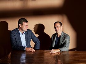 Philipp Lahm und Benedikt Hackl