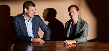 Philipp Lahm und Benedikt Hackl