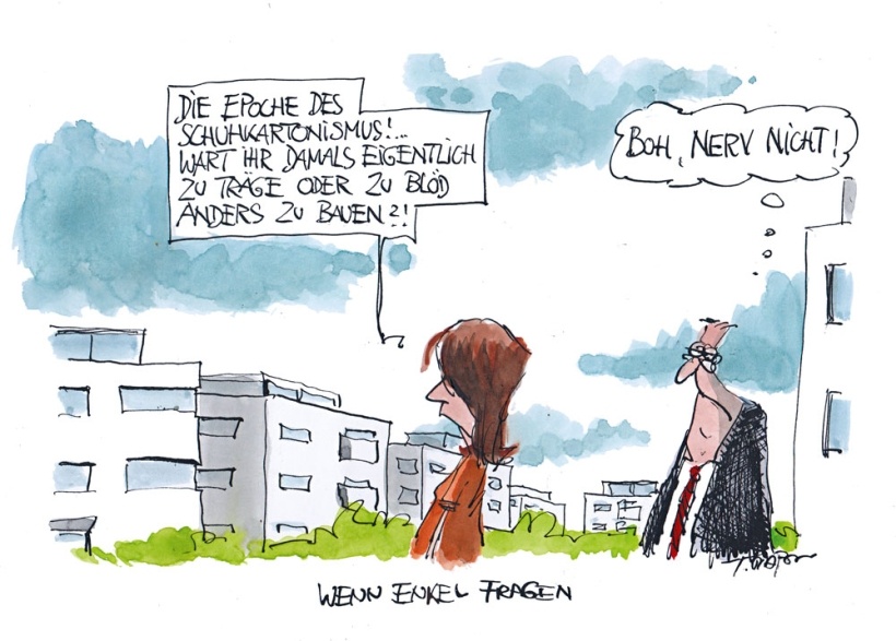 Wenn Enkel fragen ...