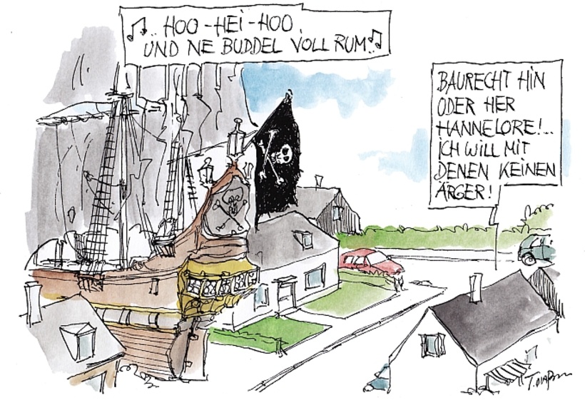 Hoo-Hei-Hoo und ne Buddel voll Rum...