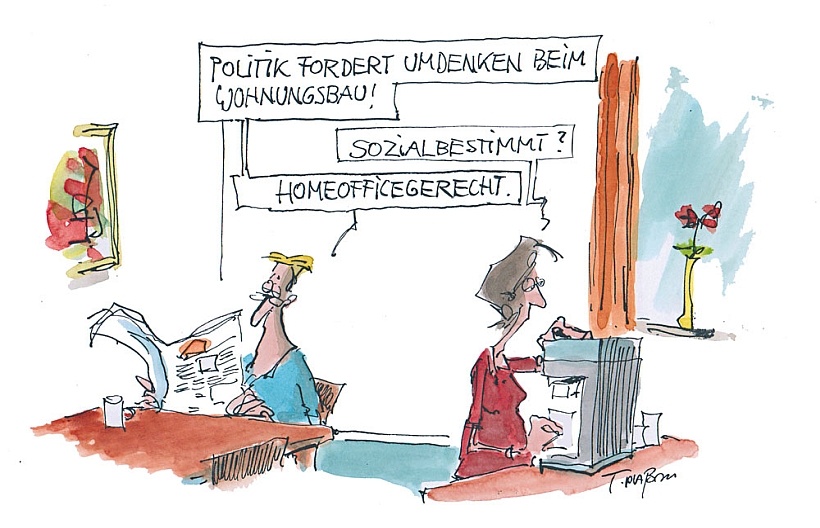 Umdenken beim Wohnungsbau