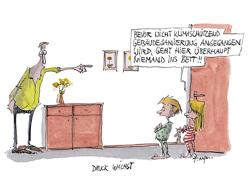Der Druck wächst