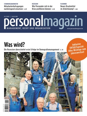 Personalmagazin Ausgabe 1/2009 | Personalmagazin