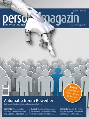 Personalmagazin 1/2017 | Personalmagazin