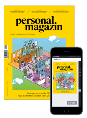 Personalmagazin Ausgabe 1/2020 OKR | Personalmagazin