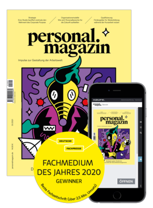 Personalmagazin Ausgabe 1/2021 | Personalmagazin