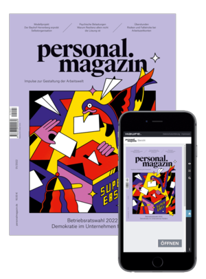 Personalmagazin Ausgabe 1/2022 | Personalmagazin