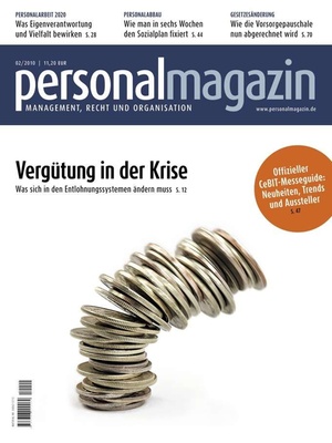 Personalmagazin Ausgabe 2/2010 | Personalmagazin