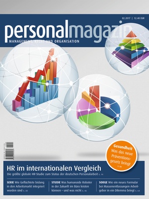 Personalmagazin 2/2017 | Personalmagazin