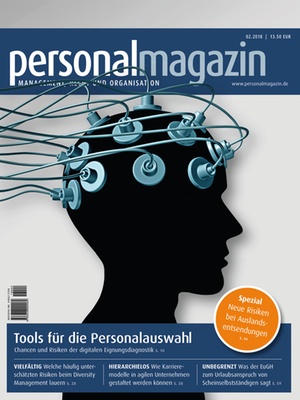 Personalmagazin 2/2018 | Personalmagazin