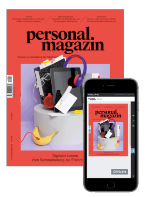 Personalmagazin Ausgabe 2/2020 Lernplattformen | Personalmagazin