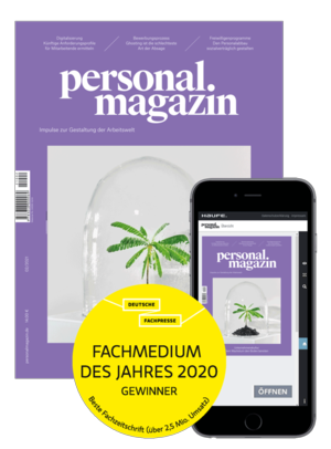 Personalmagazin Ausgabe 2/2021 | Personalmagazin