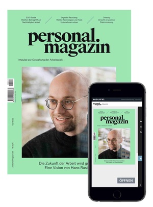 Personalmagazin Ausgabe 2/2022 | Personalmagazin
