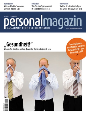 Personalmagazin Ausgabe 3/2009 | Personalmagazin