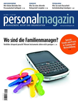 Personalmagazin Ausgabe 3/2010 | Personalmagazin