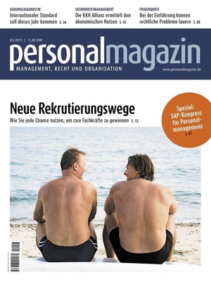 Personalmagazin Ausgabe 3/2011 | Personalmagazin