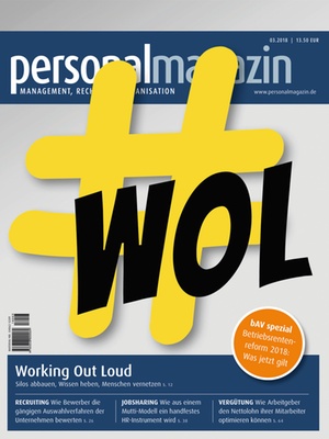 Personalmagazin 3/2018 | Personalmagazin