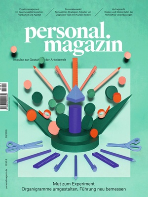 Personalmagazin Ausgabe 3/2019 Organisationsmodelle | Personalmagazin