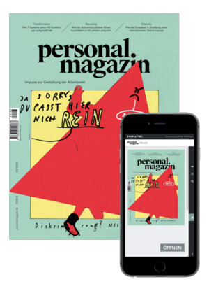 Personalmagazin Ausgabe 3/2020 Diskriminierung | Personalmagazin