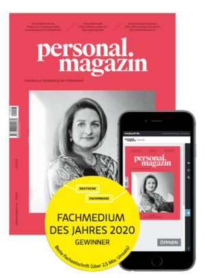 Personalmagazin Ausgabe 3/2021 | Personalmagazin