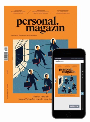 Personalmagazin Ausgabe 3/2022 | Personalmagazin