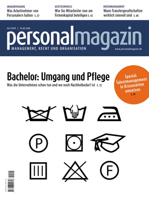 Personalmagazin Ausgabe 4/2009 | Personalmagazin