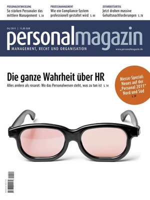 Personalmagazin Ausgabe 4/2011 | Personalmagazin
