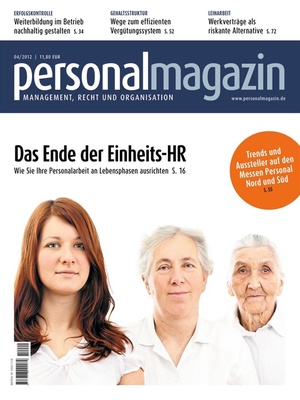 Personalmagazin Ausgabe 4/2012 | Personalmagazin