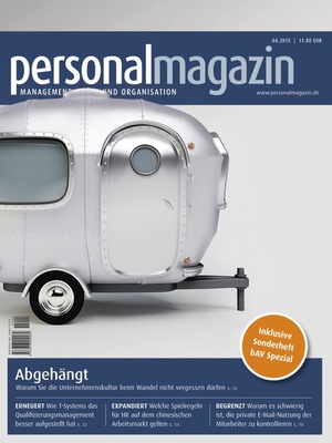 Personalmagazin 04/2015 | Personalmagazin