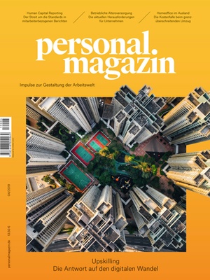 Personalmagazin Ausgabe 4/2019 Personalentwicklung | Personalmagazin