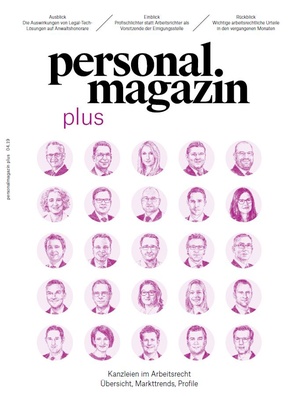 Kanzleien im Arbeitsrecht 2019