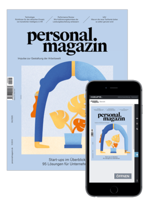 Personalmagazin Ausgabe 4/2020 Start-ups | Personalmagazin