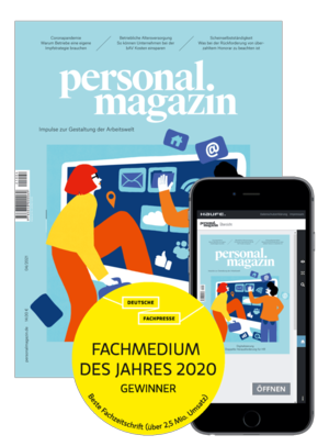 Personalmagazin Ausgabe 4/2021 | Personalmagazin