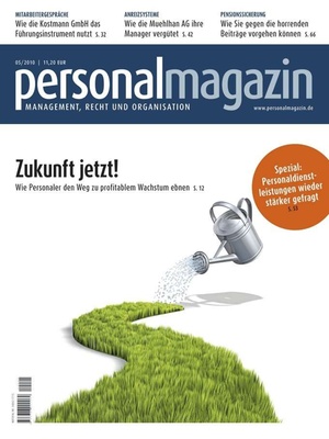 Personalmagazin Ausgabe 5/2010 | Personalmagazin