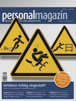 Personalmagazin Ausgabe 5/2013 | Personalmagazin